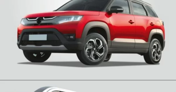 Buy Maruti Suzuki Brezza Roof Rail Car Accessories Online